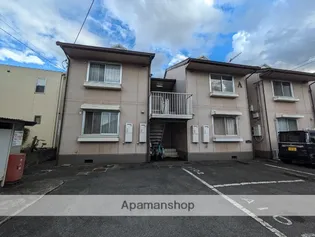 プレジール純A棟【2階】の外観