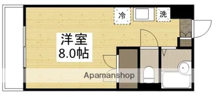 JOY連島【101号室】の間取り