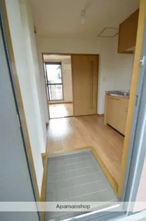 プチプラージュB【1階】の玄関