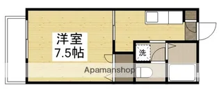 レジデンス稲荷【103号室】の間取り