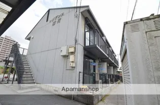 レジデンス稲荷【1階】の外観