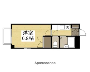 ニューシティアベニューB【2階】の間取り