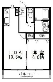 HOPELODGE I【1階】の間取り