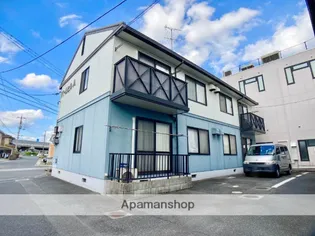 パームヒル A棟【1階】の外観