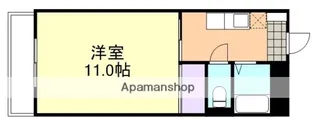 エトワール水島【4階】の間取り