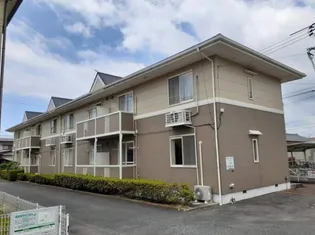 ニュ−エルディム上成A【2階】の外観