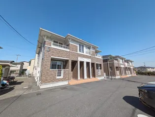 ミルトC【2階】の外観