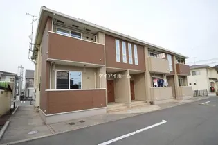 コンフォート東塚H【1階】の外観