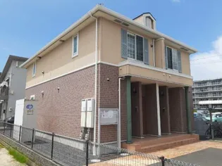 プラシード【1階】の外観