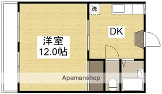OWL(アウル)【203号室】の間取り
