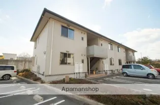 サンビレッジコスモス A棟【2階】の外観