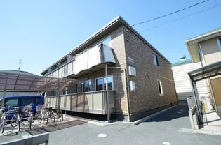 パインツリーF【1階】の外観