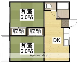 セレッソ吉岡 A棟【1階】の間取り