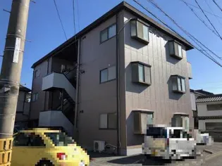 長井コーポ【3階】の外観