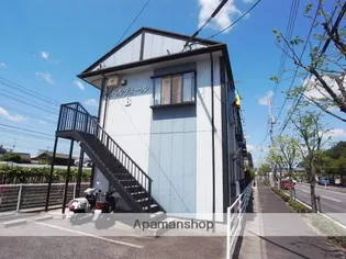 パルティール B【1階】の外観