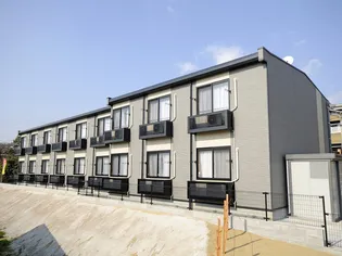 レオパレスCREST八島【2階】の外観