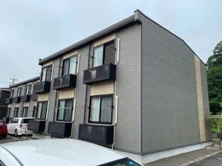 レオパレスAKI【1階】の外観