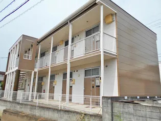 レオパレスブワ リベール【2階】の外観