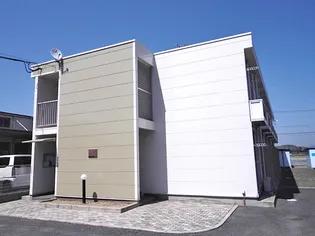 レオパレスGrapevine【2階】の外観