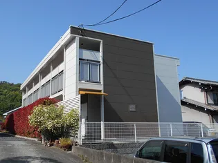 レオパレスカメリア【1階】の外観