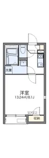 レオネクスト栄【2階】の間取り