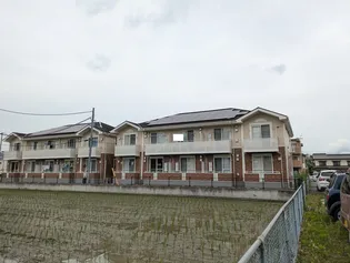 トップラインB【1階】の外観