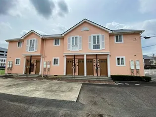 クレスト−ル山地B【2階】の外観