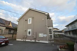 クレストール晴和 B【2階】の外観