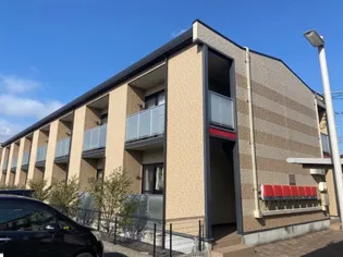 レオパレスサンハイム中島B【1階】の外観