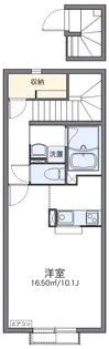 レオネクスト倉敷北【2階】の間取り