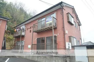 コーポマム B棟【2階】の外観