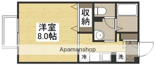 マーチA【101号室】の間取り