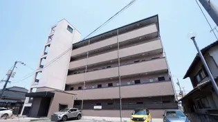 ビューハイツ吉備路【206号室号室】の外観