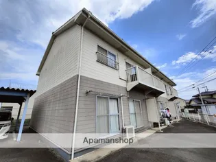 新若マンション【201号室】の外観