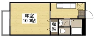 ローゼンベルク A【2階】の間取り