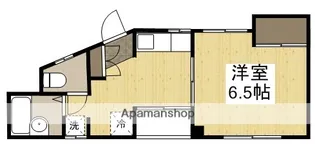 メゾンプラスワン【2階】の間取り