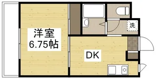 ピープル【3階】の間取り