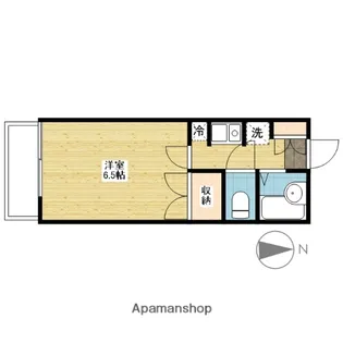 デュエル総社パートⅡ【210号室】の間取り
