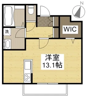 エルメゾン支所前【302号室号室】の間取り