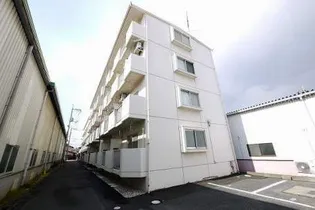 リトルハイム花尻58号館【3階】の外観