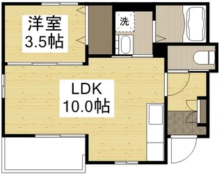 ソルパティオ Ⅰ【1階】の間取り