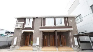 グリュックスB【1階】の外観