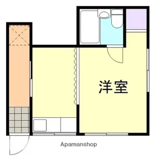 藤原マンション【301号室】の間取り