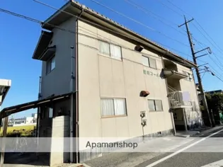 西田コーポ【1階】の外観