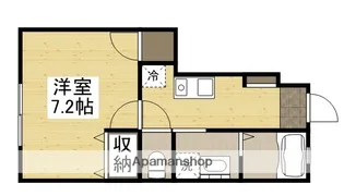 CASA WEST【1階】の間取り