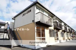 上東コーポ 西【2階】の外観