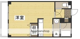 ジュメル倉敷【5階】の間取り