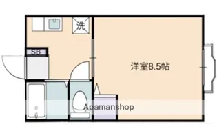 ルミエール【202号室】の間取り