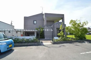 リバパレス【1階】の外観