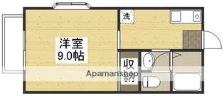 シャルマン三田 A棟【105号室】の間取り